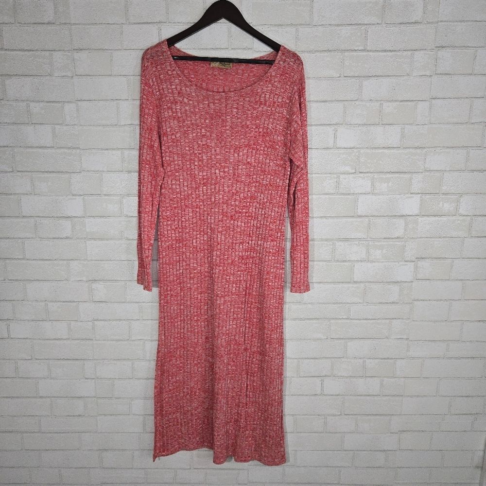 Hybrid & company long sleeve dress